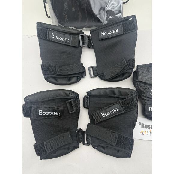 Kids Adult Wrist Elbow Knee Pad Skateboard Bike Protective Gear Guard Kit *READ - Picture 10 of 13